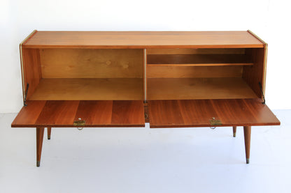 1960's Sideboard with Solid Wood Top