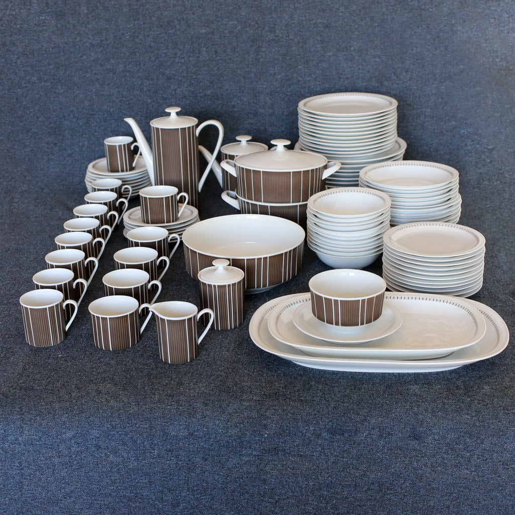 107 Piece Collectible 1960's Arzberg Tableware Service