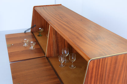 1960's Sideboard with Solid Wood Top