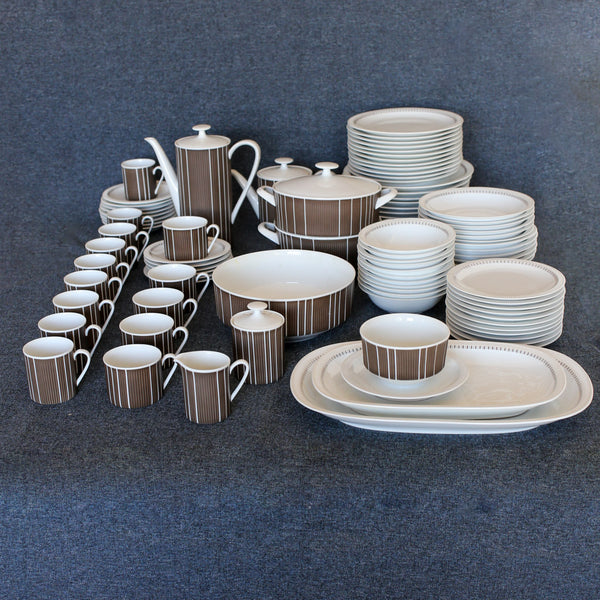 107 Piece Very Collectible 1960's Arzberg Tableware Service