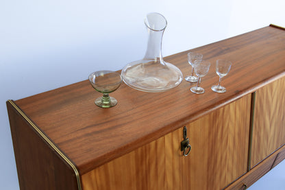 1960's Sideboard with Solid Wood Top