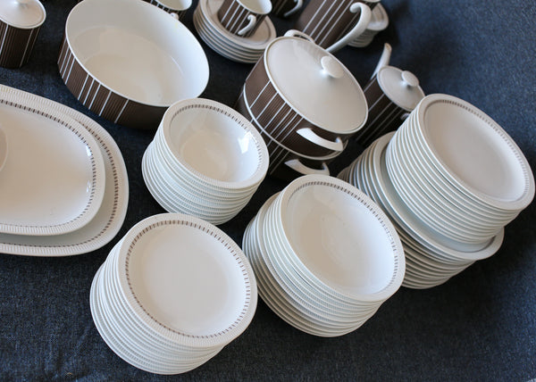 107 Piece Very Collectible 1960's Arzberg Tableware Service