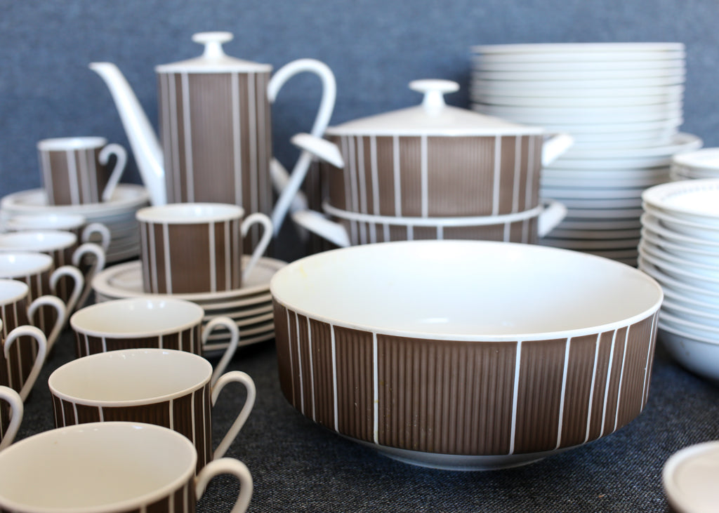 107 Piece Collectible 1960's Arzberg Tableware Service