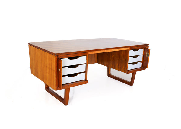 Mid-century Partner Desk