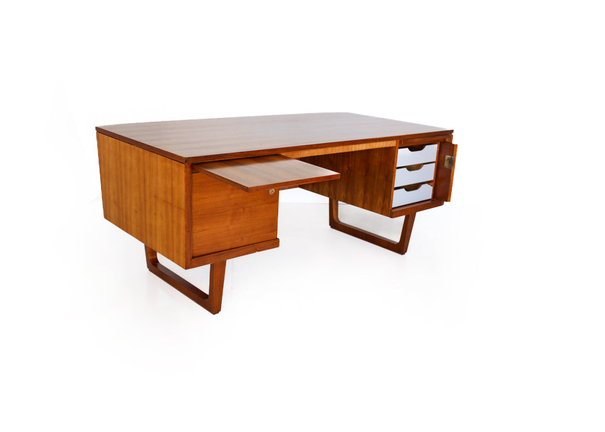 Mid-century Partner Desk
