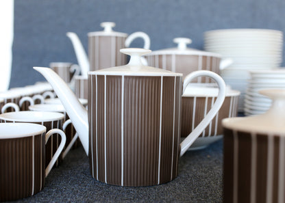 107 Piece Collectible 1960's Arzberg Tableware Service