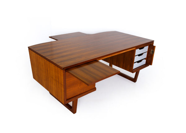 Mid-century Partner Desk
