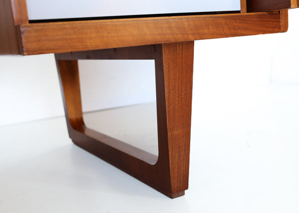Mid-century Partner Desk