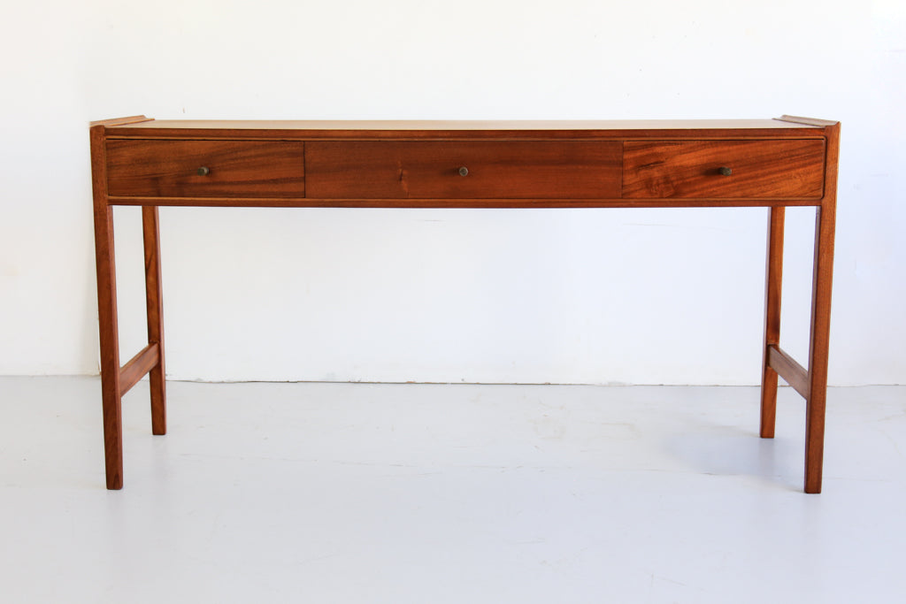 Narrow Solid Wood Server