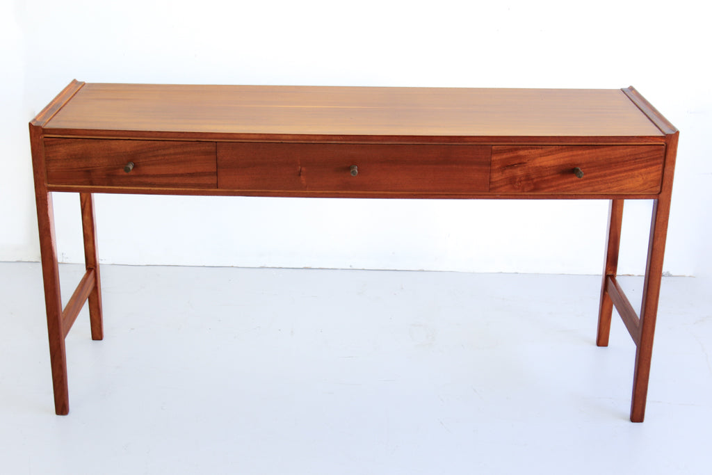 Narrow Solid Wood Server