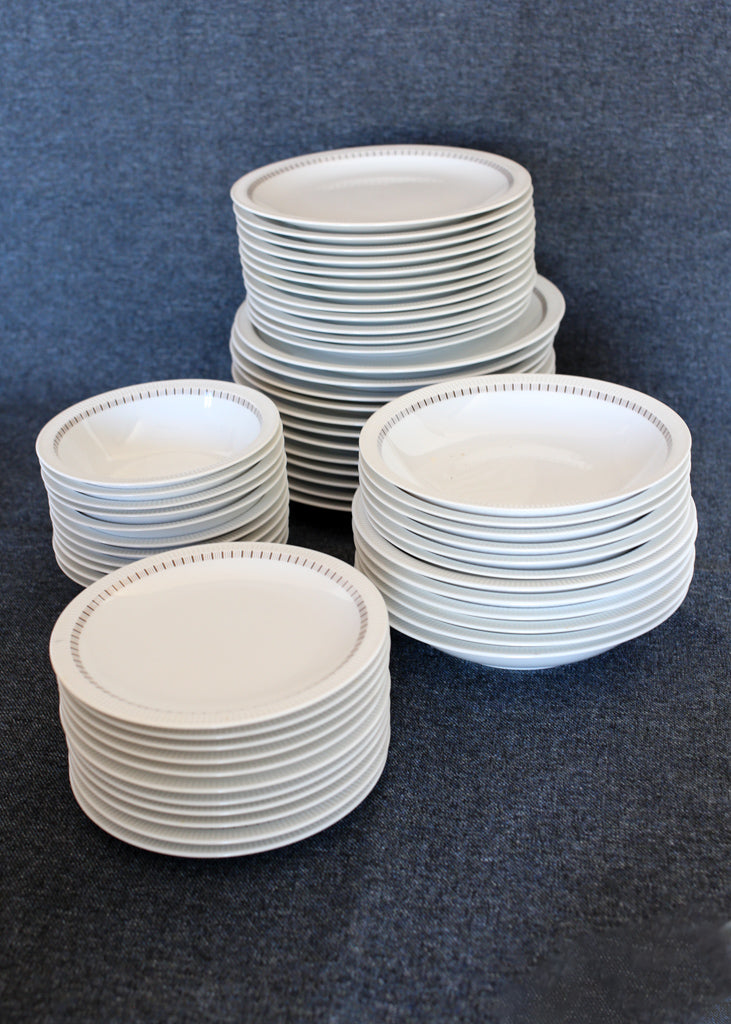 107 Piece Collectible 1960's Arzberg Tableware Service