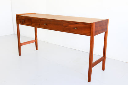 Narrow Solid Wood Server