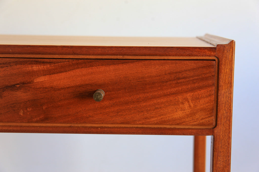 Narrow Solid Wood Server