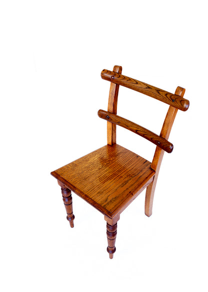 Pair of Antique SAR Oak Chairs