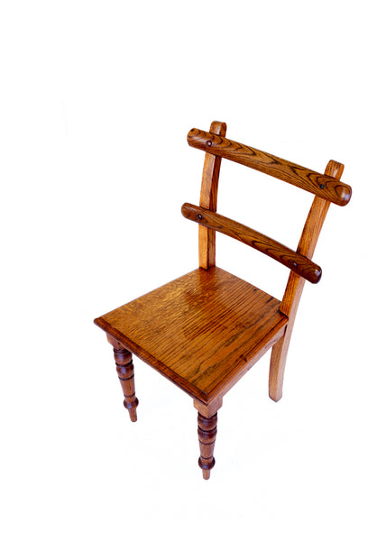 Pair of Antique SAR Oak Chairs