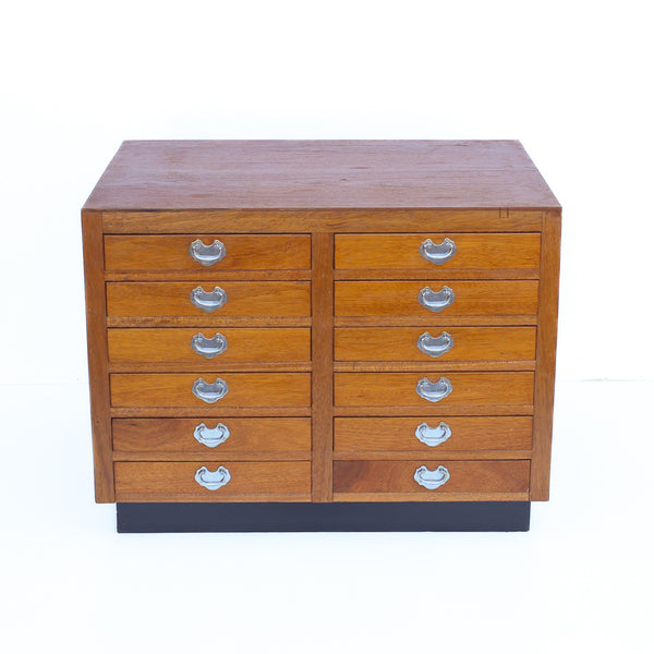 Multi Drawer Artwork Storage Cabinet