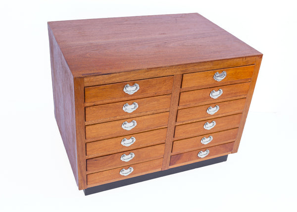 Multi Drawer Artwork Storage Cabinet