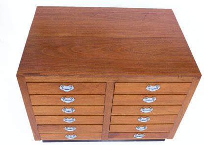 Multi Drawer Artwork Storage Cabinet