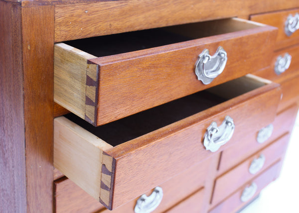 Multi Drawer Artwork Storage Cabinet