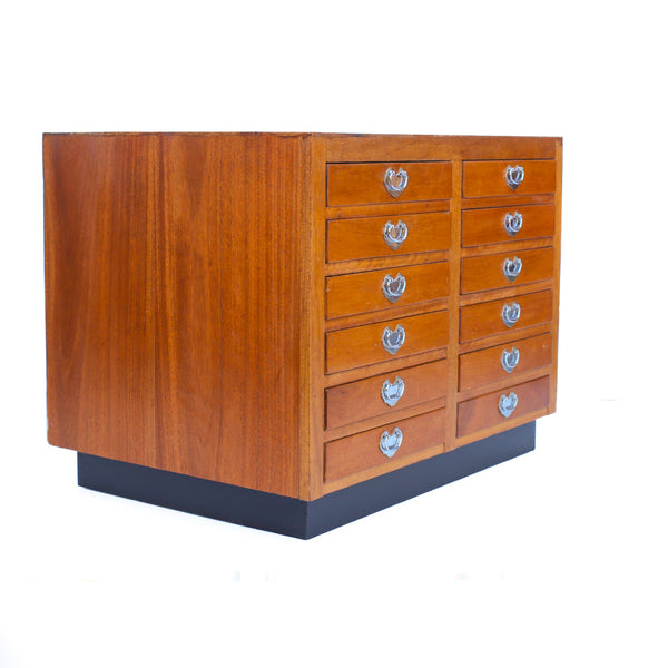 Multi Drawer Artwork Storage Cabinet