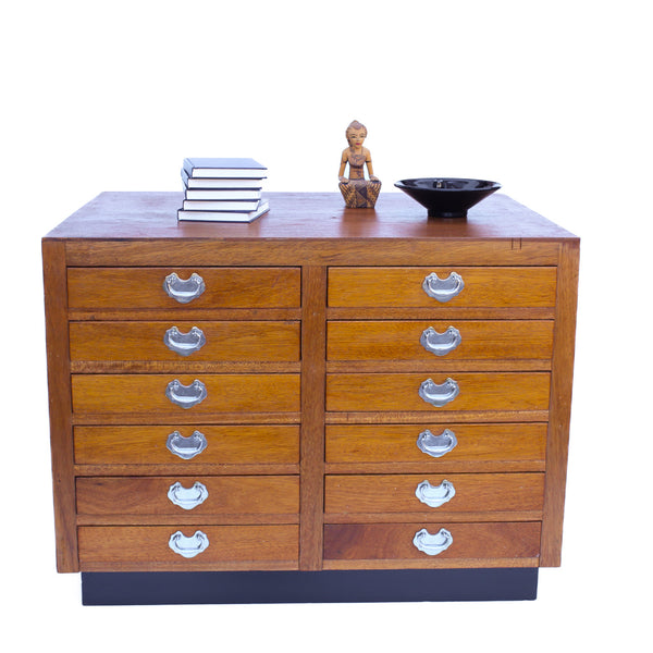 Multi Drawer Artwork Storage Cabinet