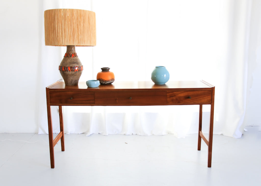 Narrow Solid Wood Server