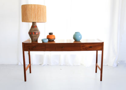 Narrow Solid Wood Server