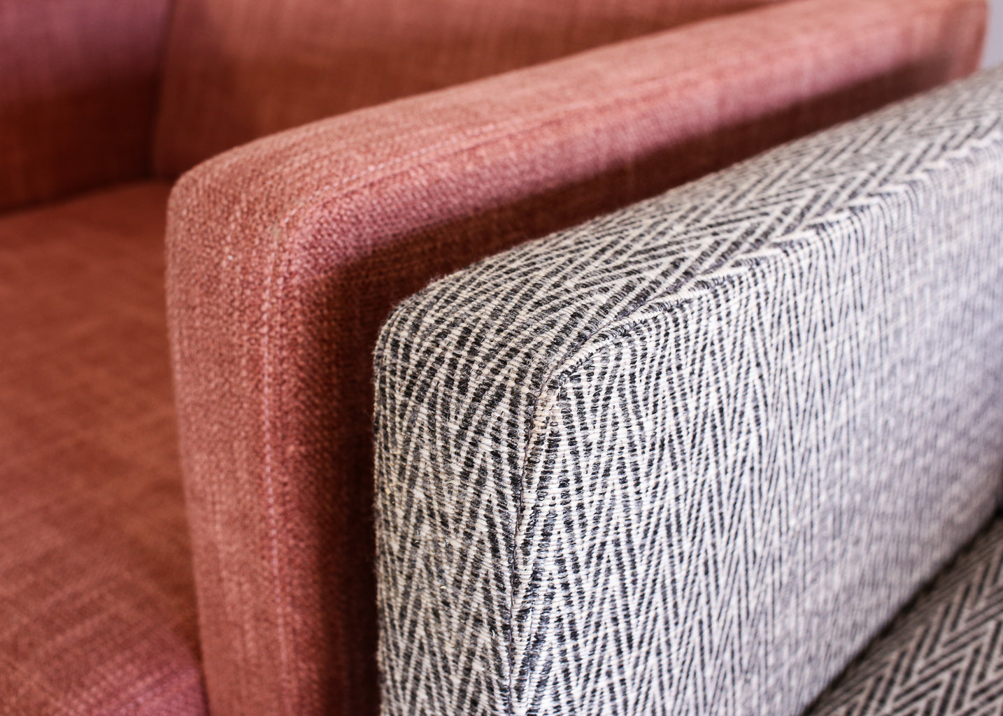 Heigt-adjustable Box Swivel Chairs - five available