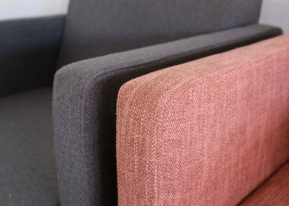Heigt-adjustable Box Swivel Chairs - five available