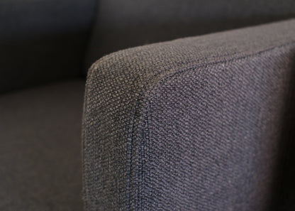 Heigt-adjustable Box Swivel Chairs - five available