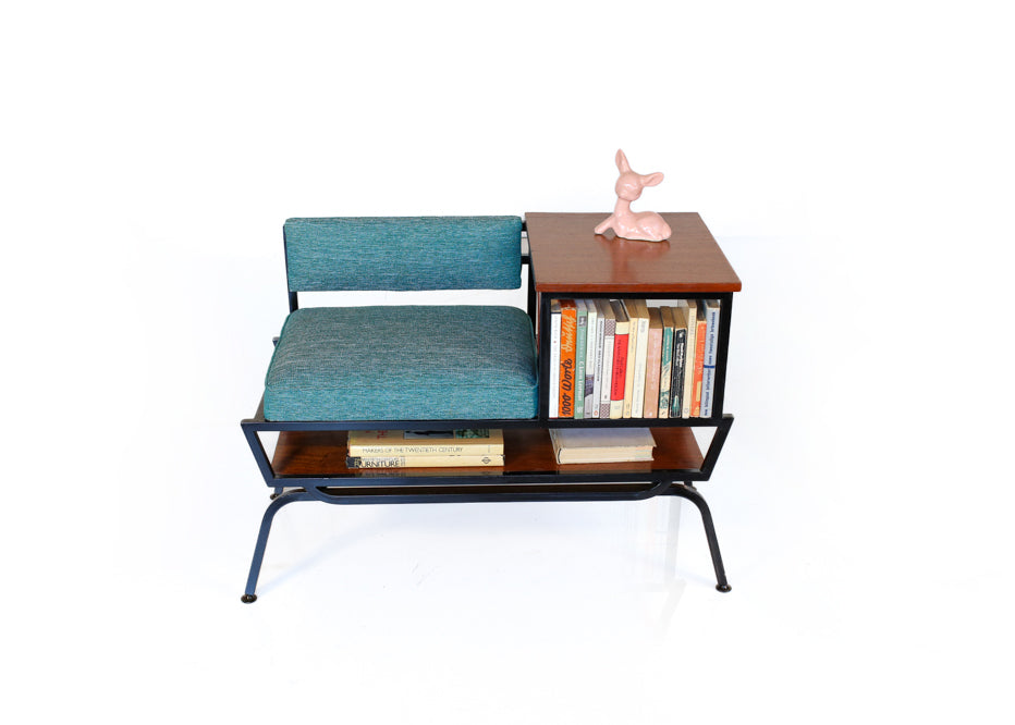 Retro Mid-century Telephone Table