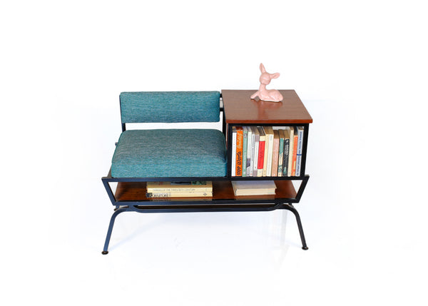 Retro Mid-century Telephone Table