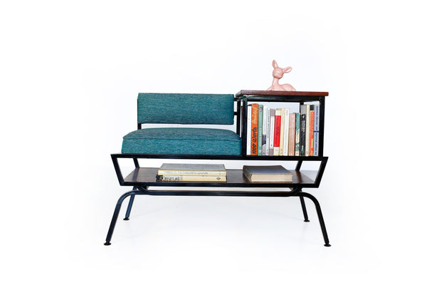 Retro Mid-century Telephone Table