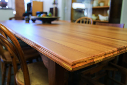 Eight-Seater Solid Wood Dining Table