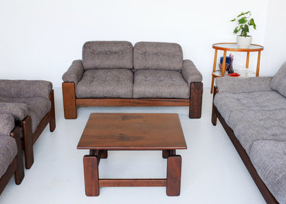 Two-Seater Mid-Century Modern Sofa