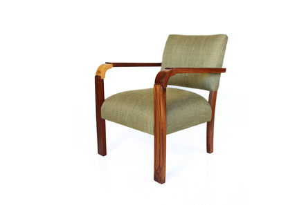 Pair of Strongbow Armchairs