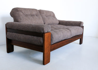 Two-Seater Mid-Century Modern Sofa