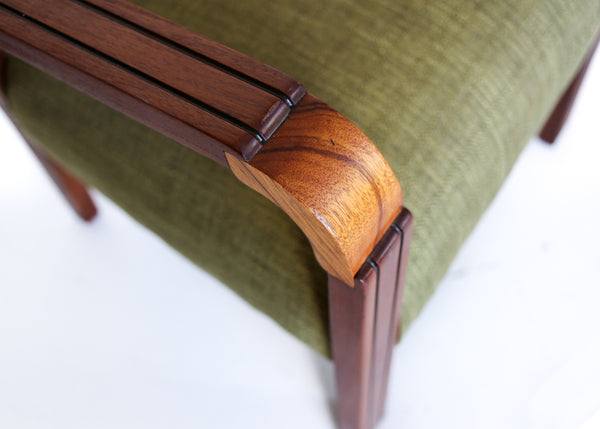 Pair of Strongbow Armchairs