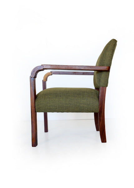 Pair of Strongbow Armchairs