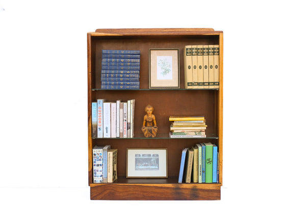 Kiaat Book or Display Shelf