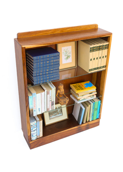 Kiaat Book or Display Shelf