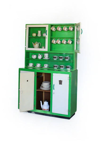 Vintage Kitchen or Larder Cabinet