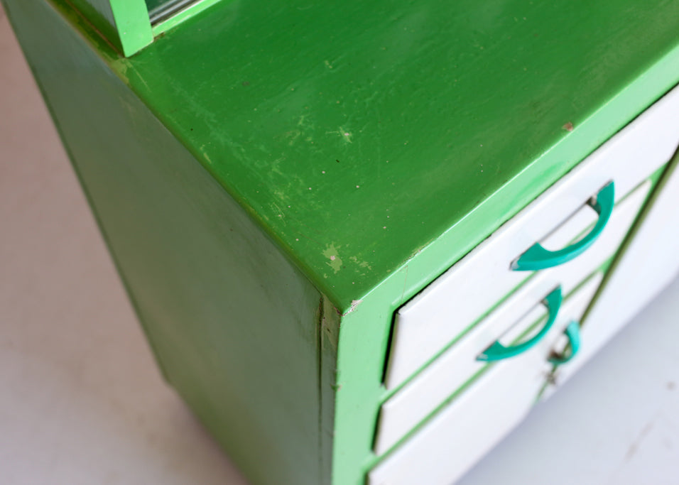 Vintage Kitchen or Larder Cabinet