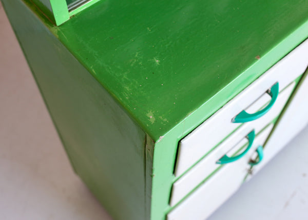 Vintage Kitchen or Larder Cabinet