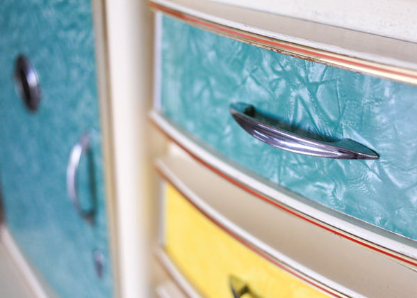 Retro Kitchen Cabinet