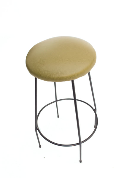 Three Retro Kitchen Stools - priced per unit