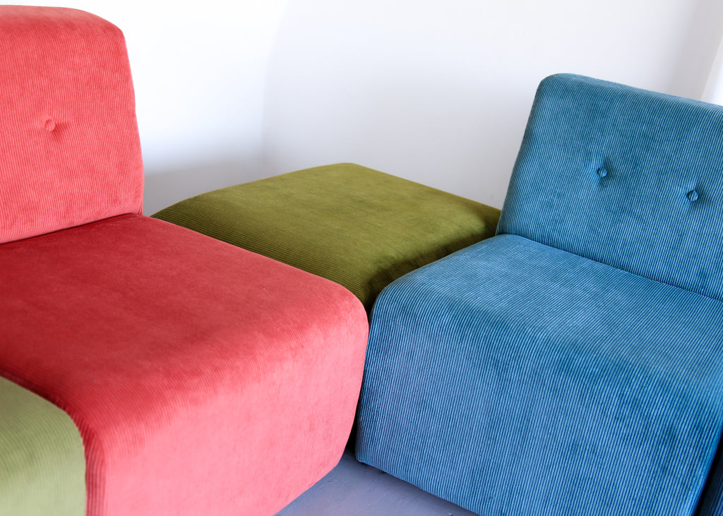 The Huisraad Modern All Sorts Sectional Sofa - made to order
