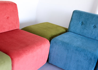 The Huisraad Modern All Sorts Sectional Sofa - made to order