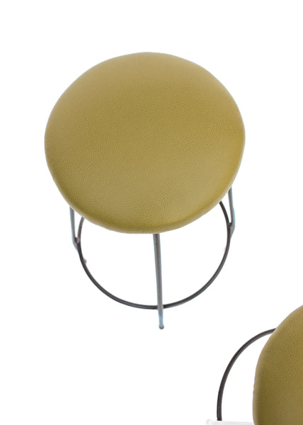 Three Retro Kitchen Stools - priced per unit