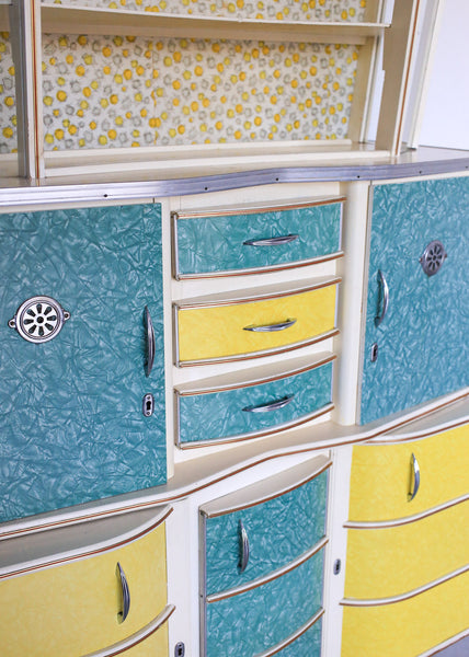 Retro Kitchen Cabinet